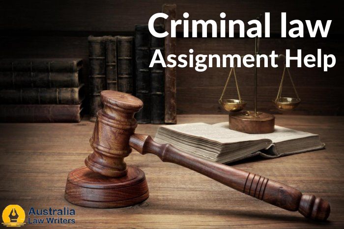 Criminal Law Assignment Help With Ensuring Smooth Operations